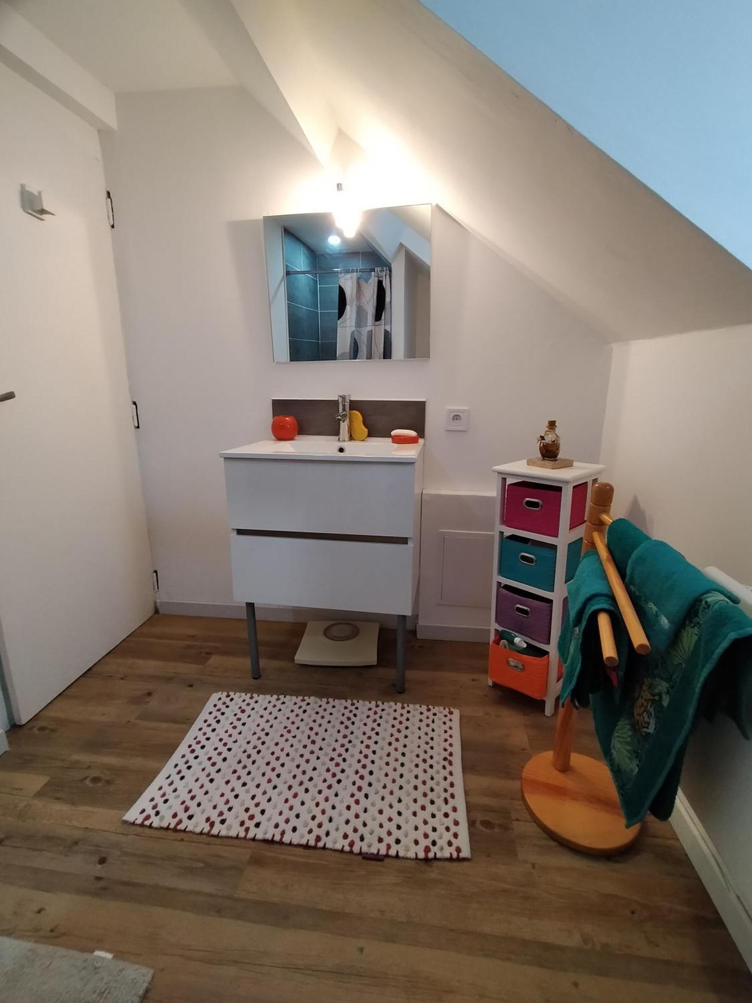 La Maison Bleue Séjour chez l'habitant Vichy